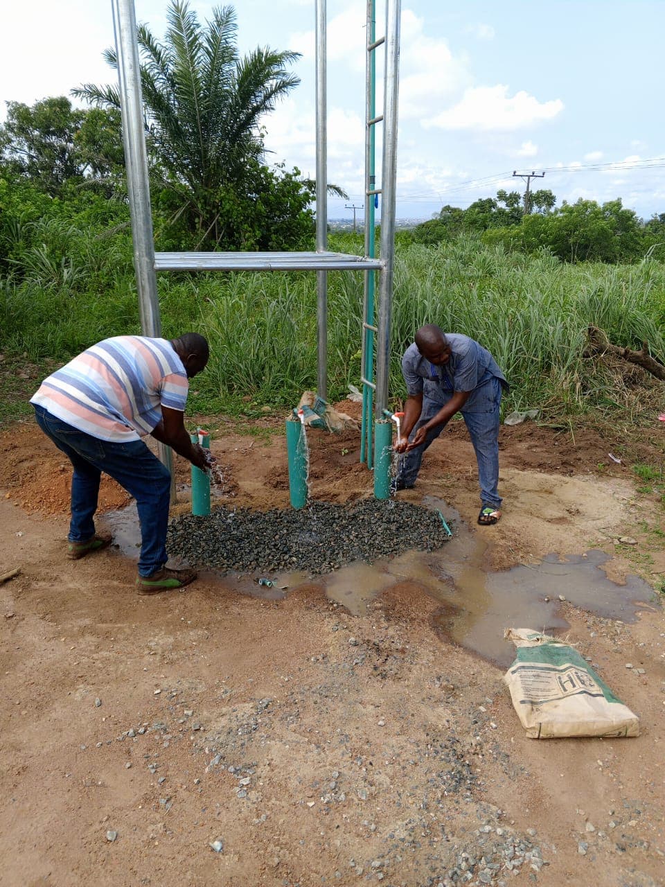 Clean water in schools