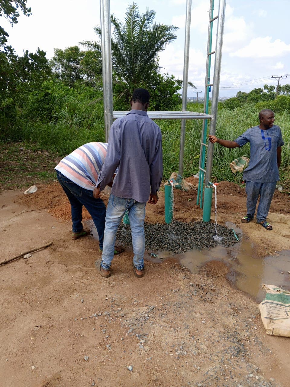 A shared borehole for neighbours